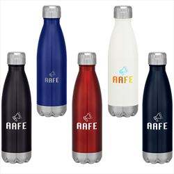 DH5706 16 Oz. Stainless Steel Vacuum Bottle With Custom Imprint